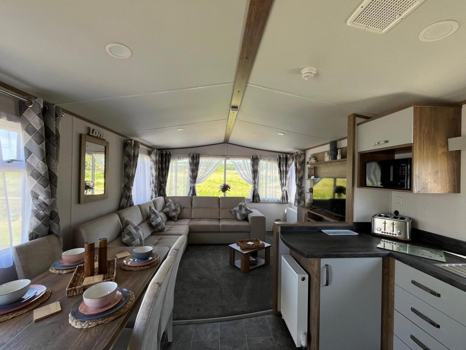 Visma Caravan Llanddwywe Dış mekan fotoğraf