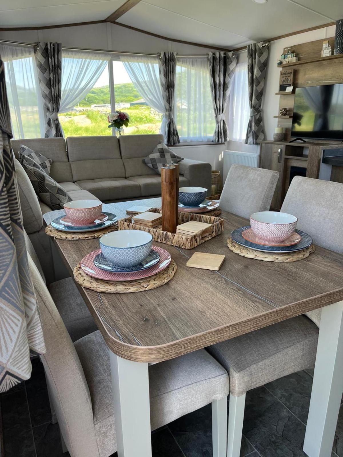 Visma Caravan Llanddwywe Dış mekan fotoğraf