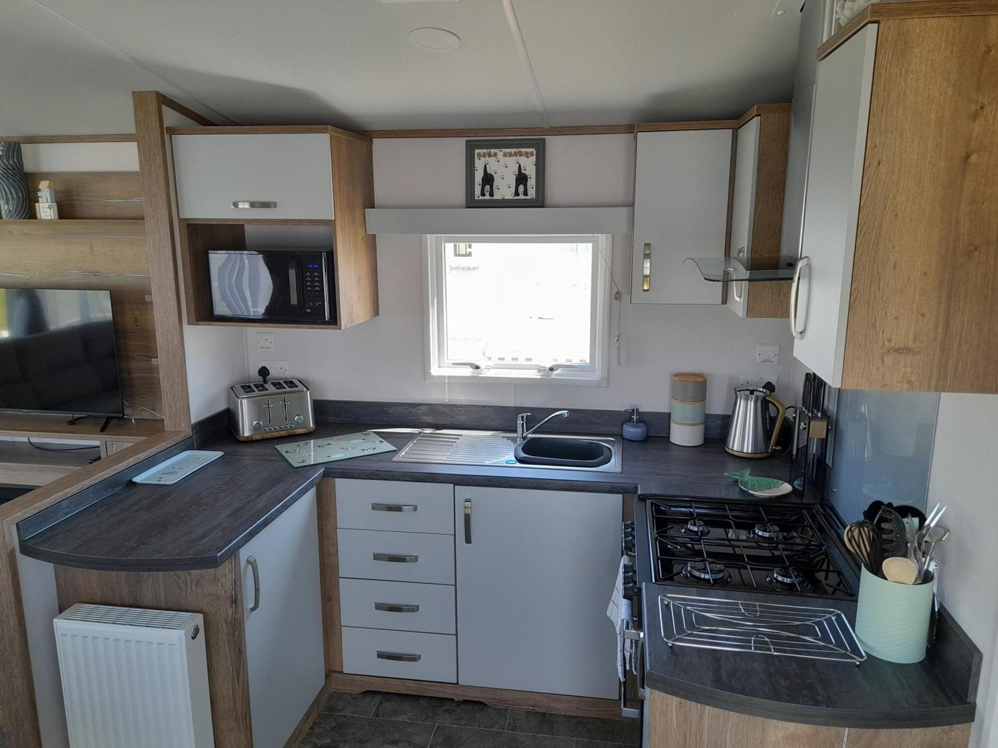 Visma Caravan Llanddwywe Dış mekan fotoğraf