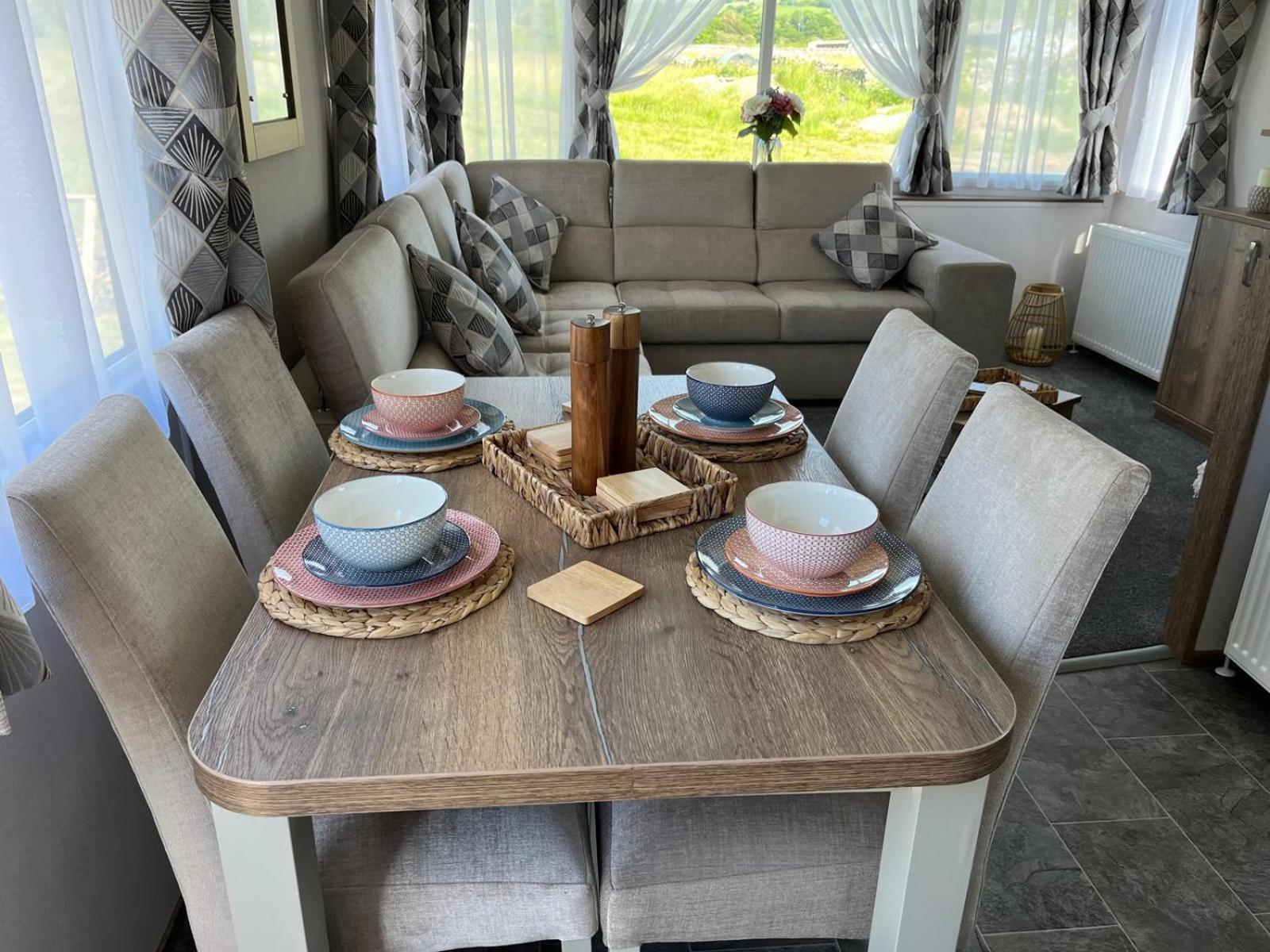 Visma Caravan Llanddwywe Dış mekan fotoğraf