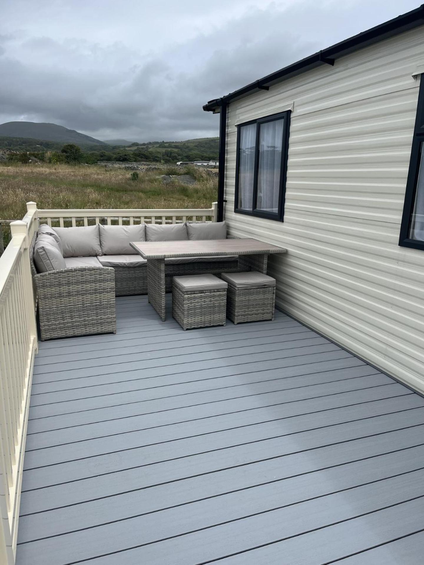 Visma Caravan Llanddwywe Dış mekan fotoğraf