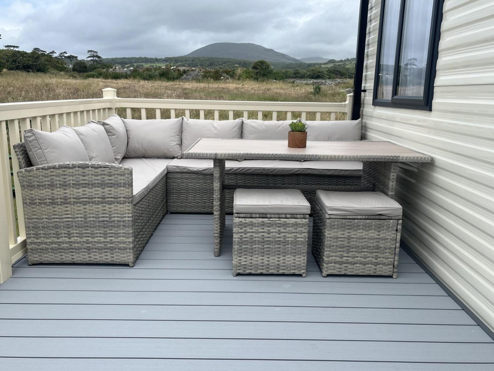 Visma Caravan Llanddwywe Dış mekan fotoğraf