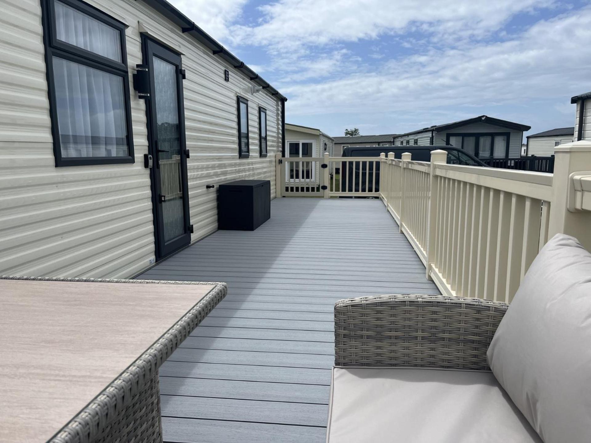 Visma Caravan Llanddwywe Dış mekan fotoğraf