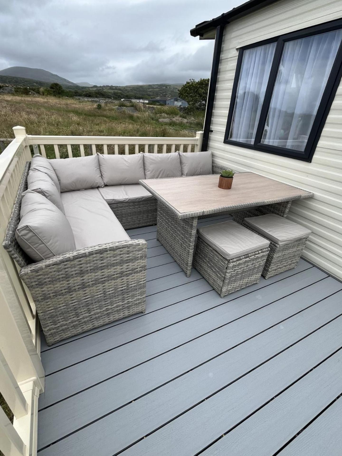 Visma Caravan Llanddwywe Dış mekan fotoğraf