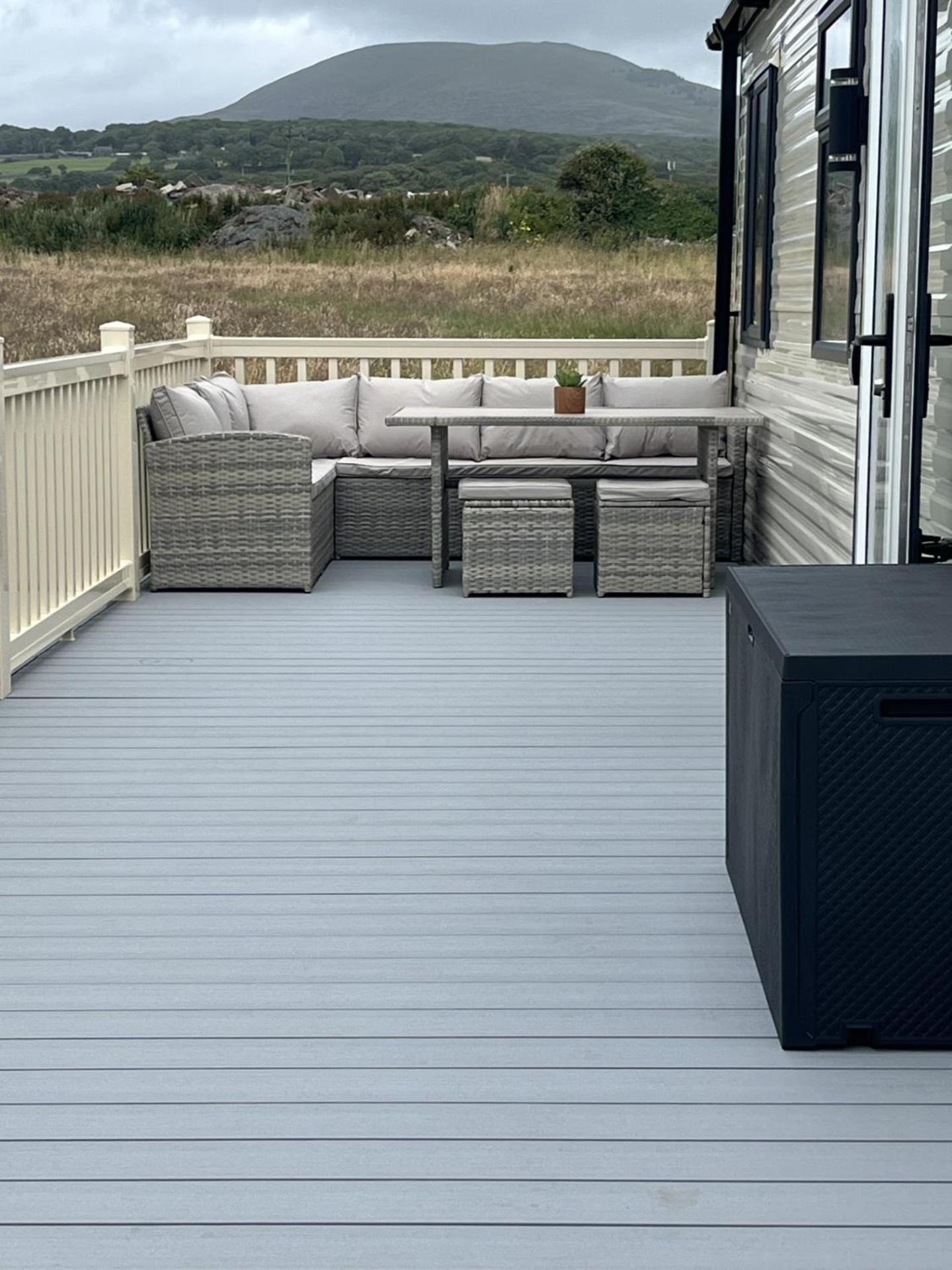 Visma Caravan Llanddwywe Dış mekan fotoğraf