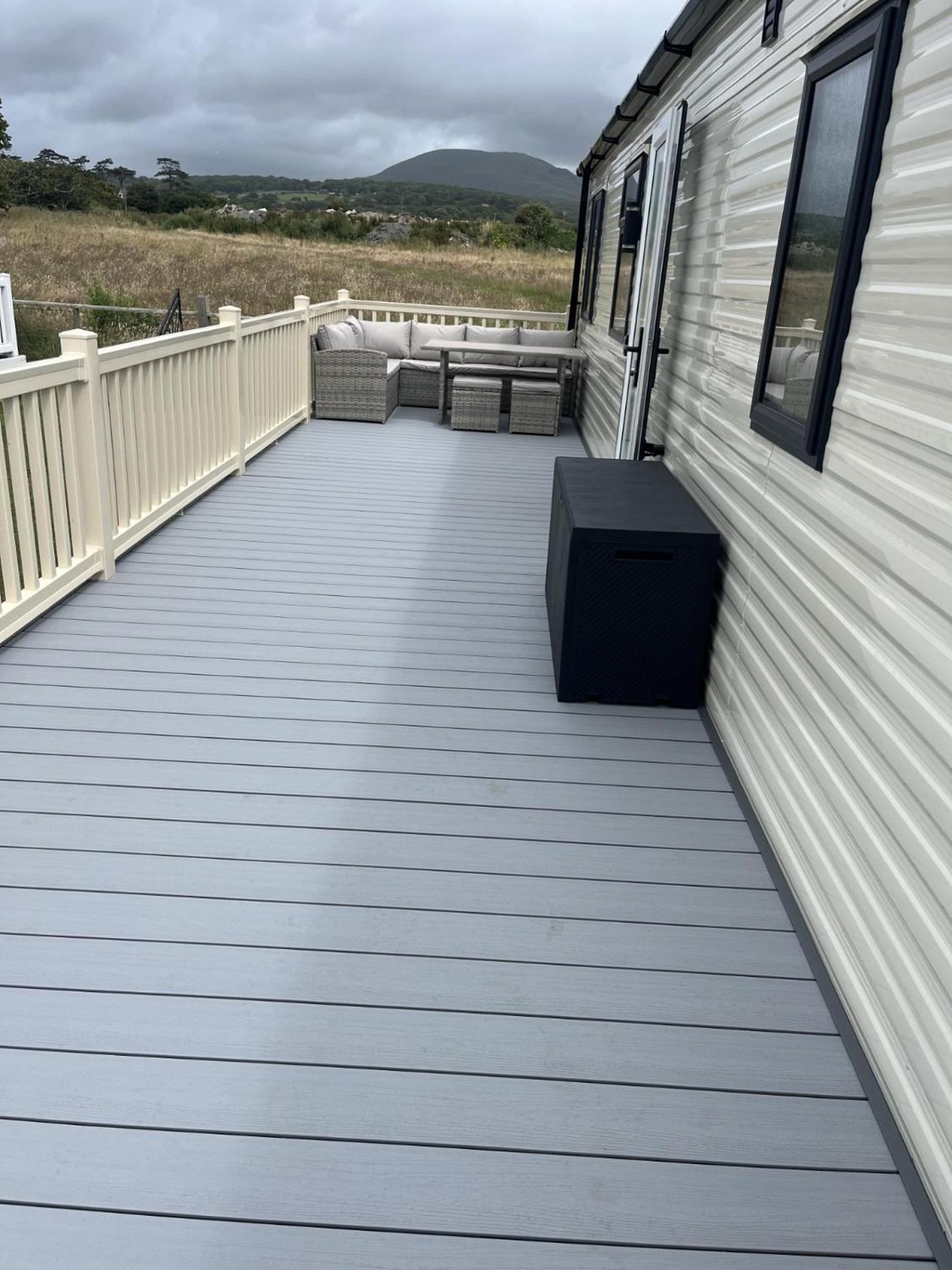 Visma Caravan Llanddwywe Dış mekan fotoğraf