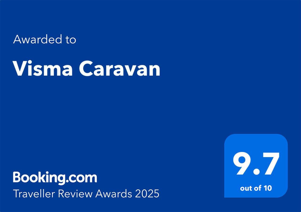 Visma Caravan Llanddwywe Dış mekan fotoğraf